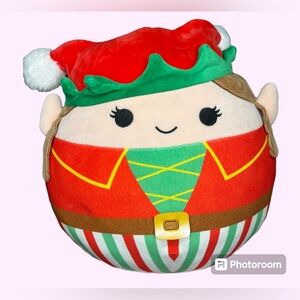 12 inch Cyrenna The Elf 2022 Christmas Squishmallows Release Female Elf🔥